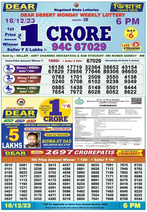 lottery sambad 18 tarik night|Lottery Sambad Today Result 1 PM 6 PM 8 PM .